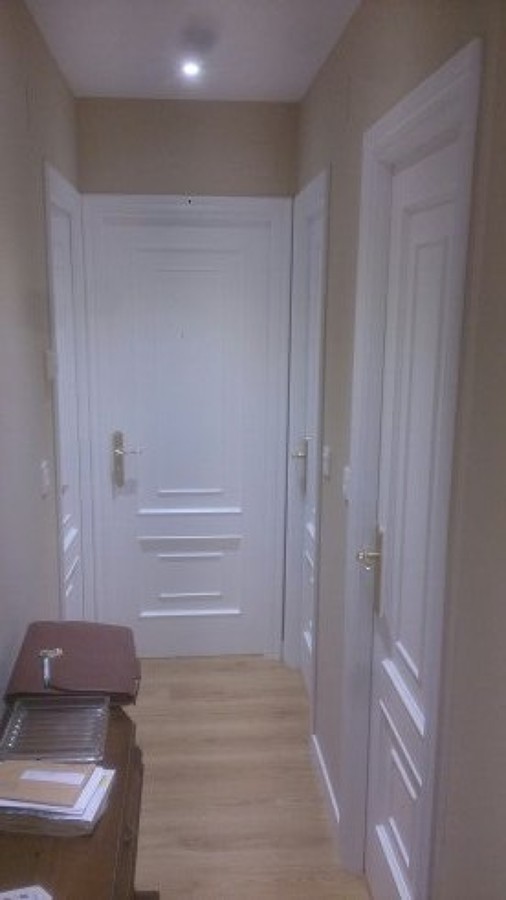 Lacado de puertas
