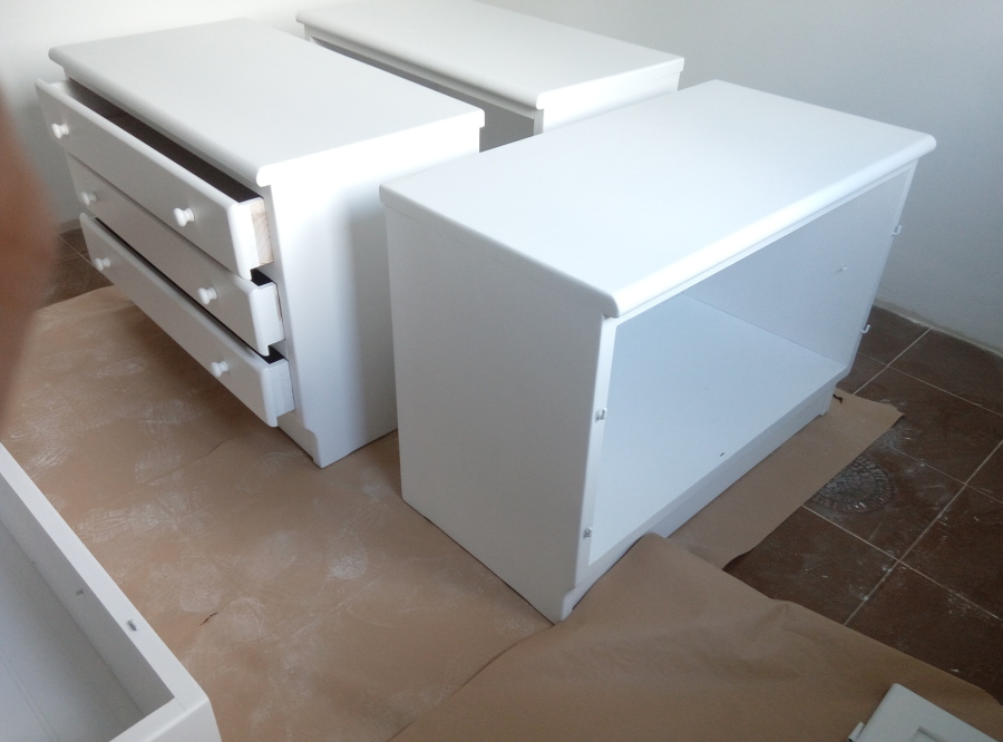 lacado muebles