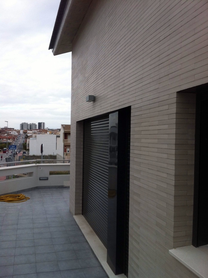 ladrillo visto