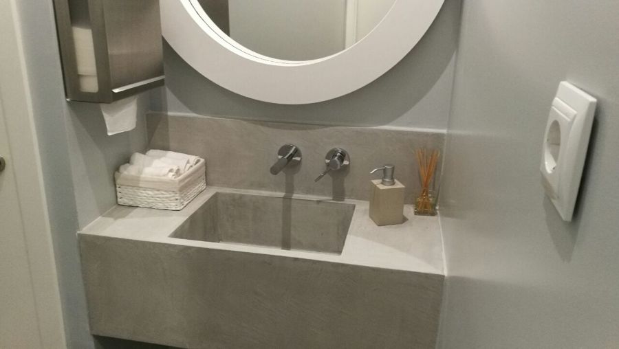 Lavabo a medida