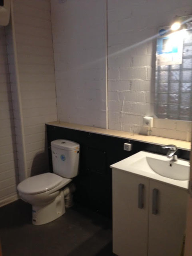 Lavabo acabado