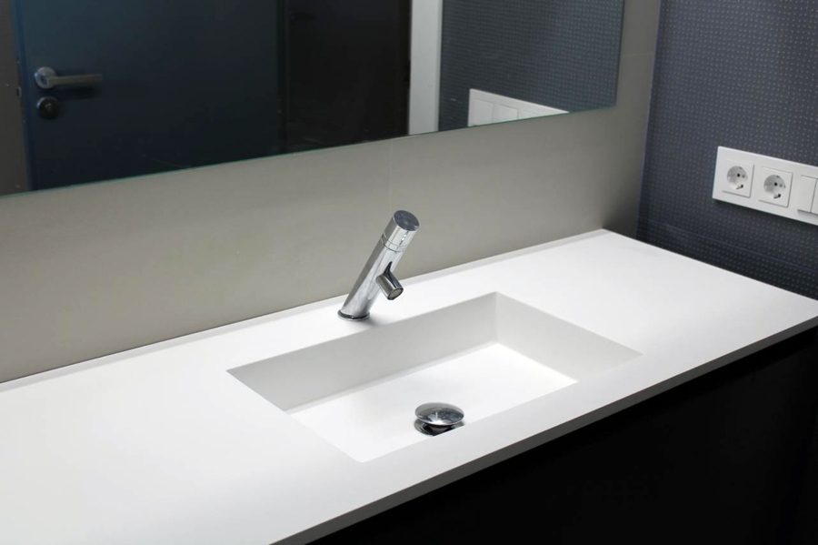 Lavabo de corian