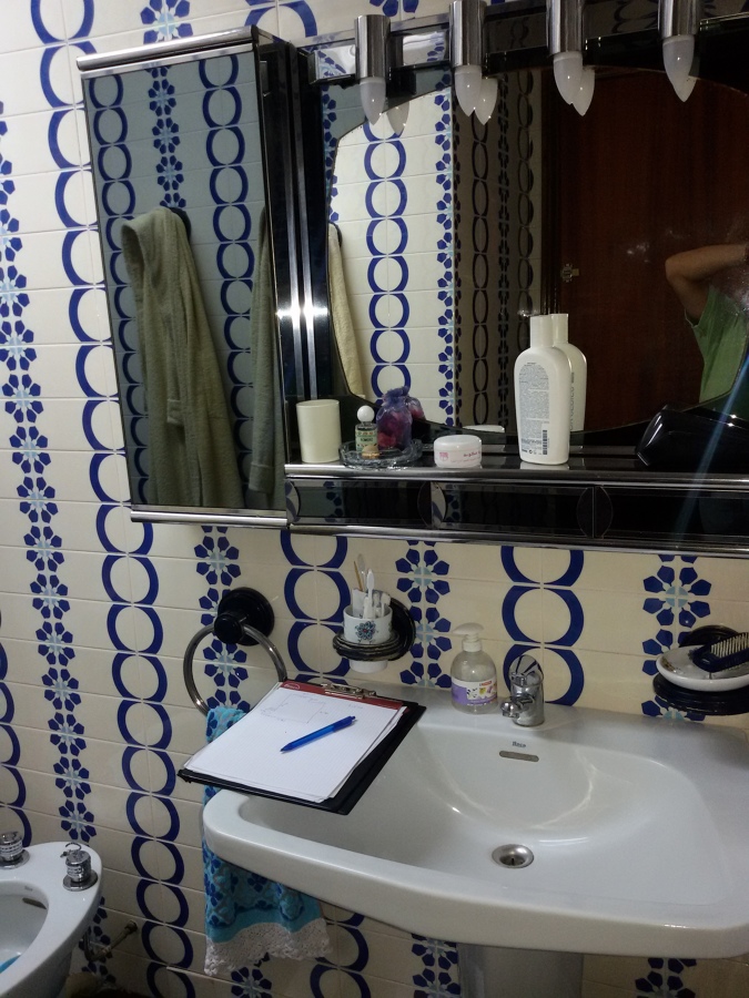 Lavabo original.