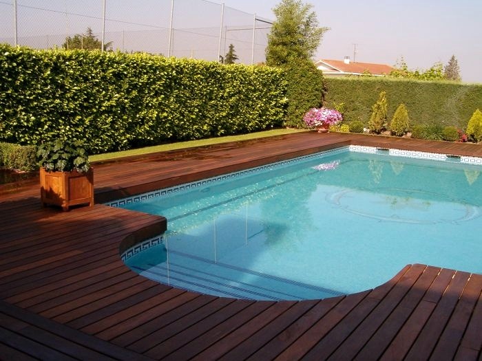 Lechada de piscina