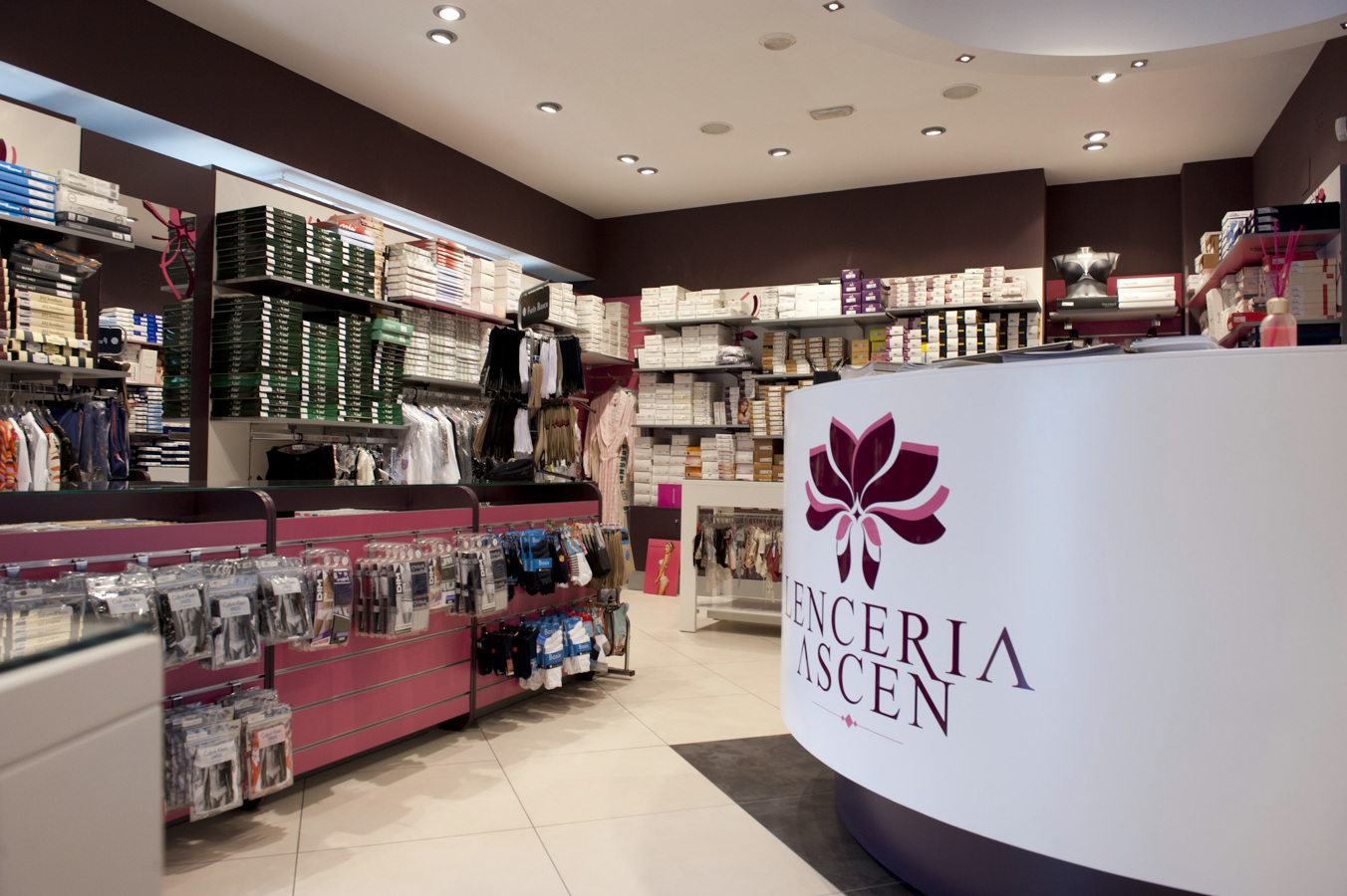 Lencería Ascen