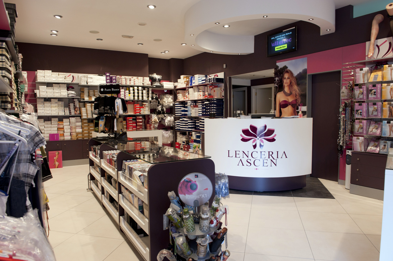 Lencería Ascen