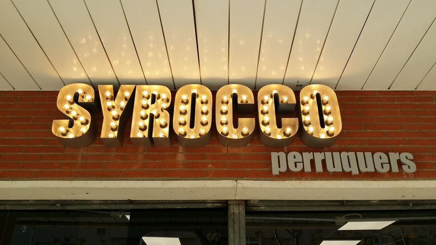 Letras iluminadas