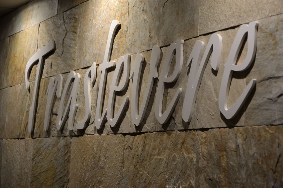 Letras Trastevere
