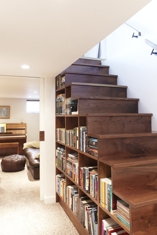 ¿una Librería en la Escalera? Ideas Decoradores