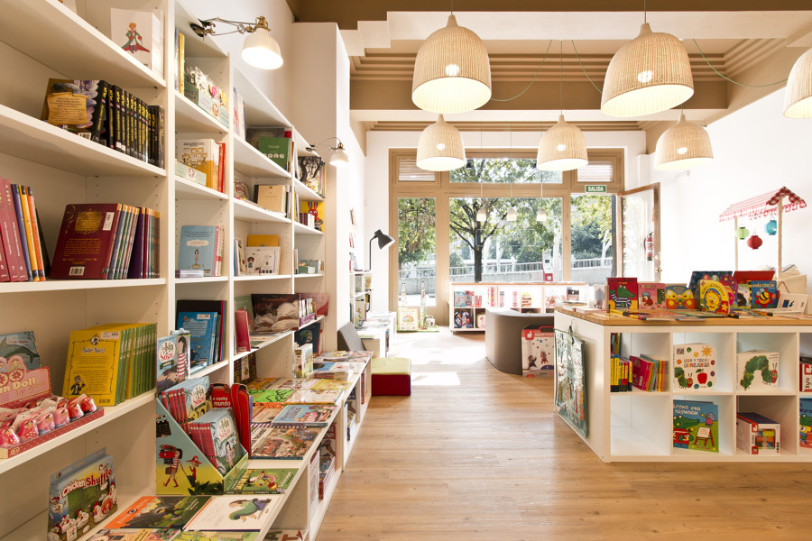 Librería Sopa de Sapo - Interior