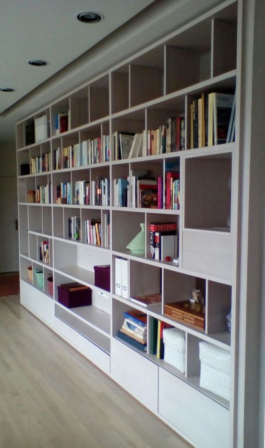 LIBRERIAS A MEDIDA