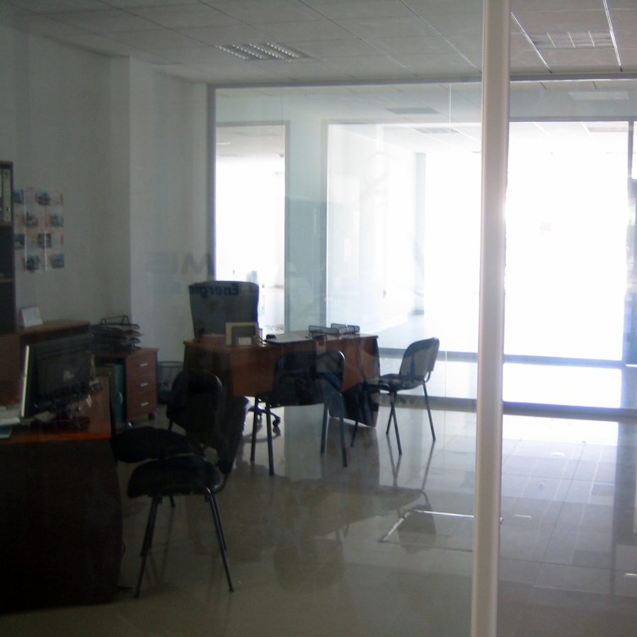 Oficinas de "Autocares Gutiérrez Méndez"