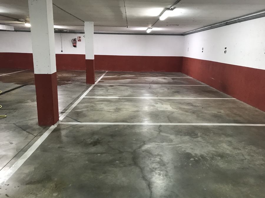 Limpieza de Garaje en Madrid