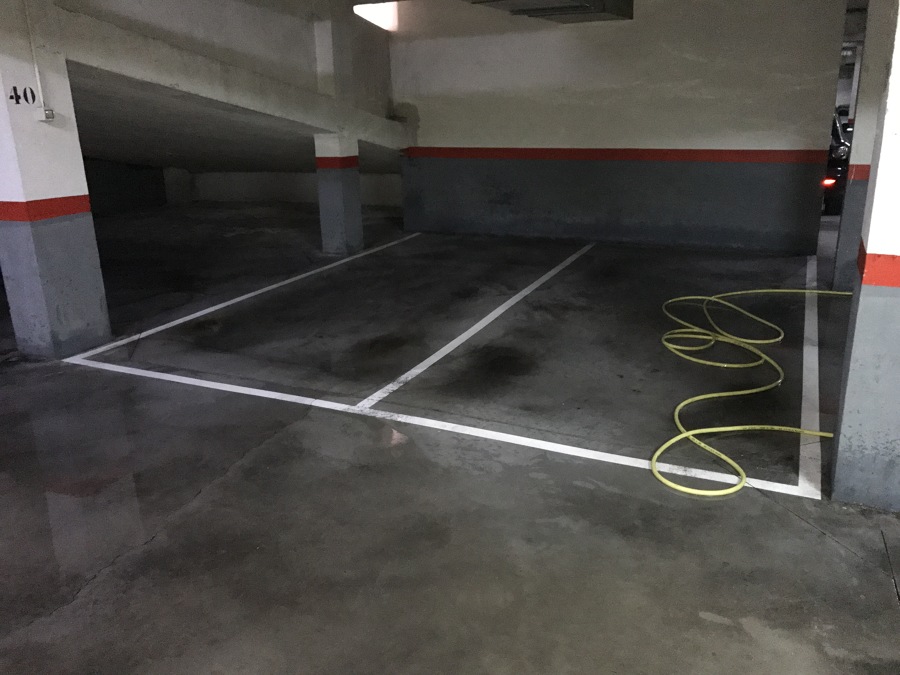 Limpieza de Garaje en Madrid