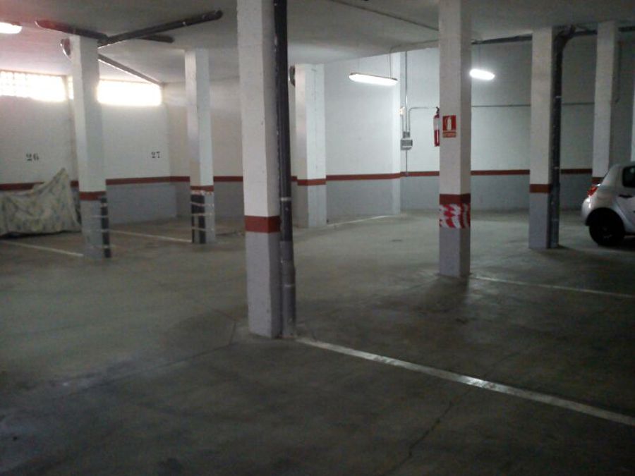 Limpieza de garajes