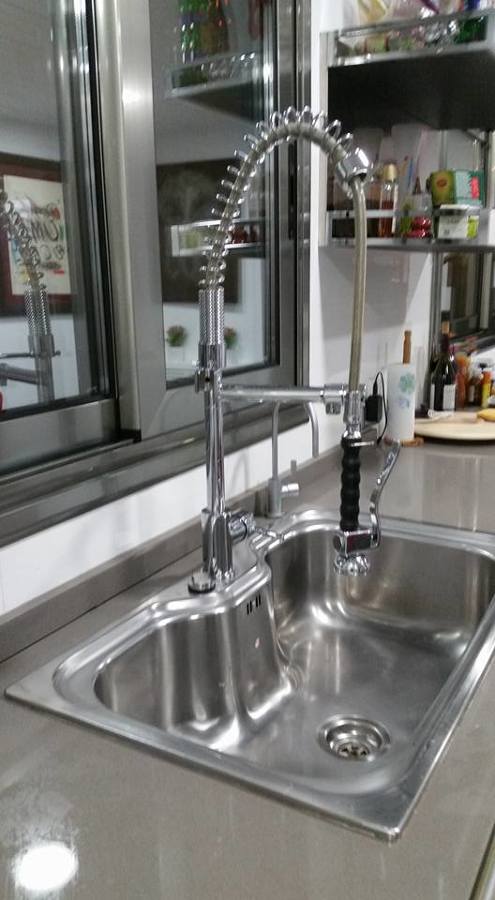 Lavabo de limpieza