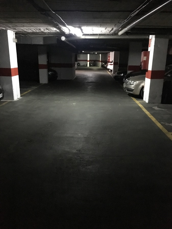 Limpieza de parking