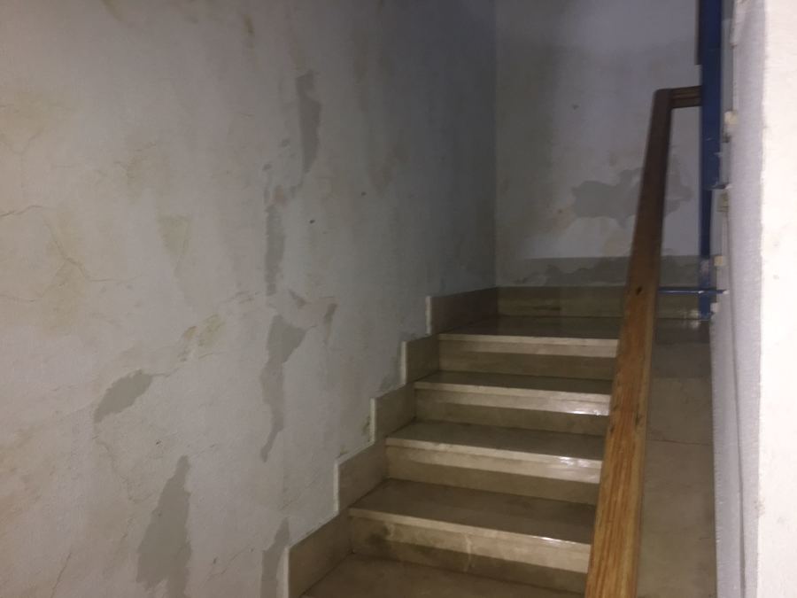 Limpieza escaleras