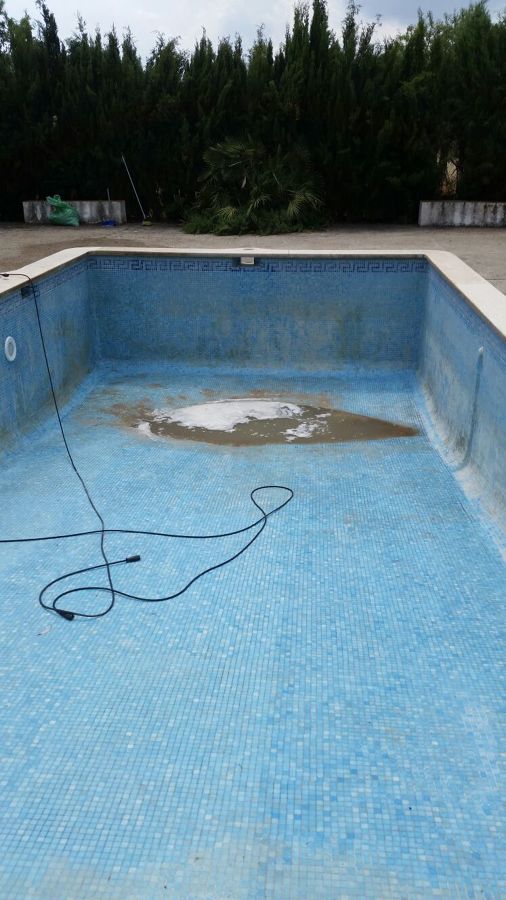 LIMPIEZA PISCINA