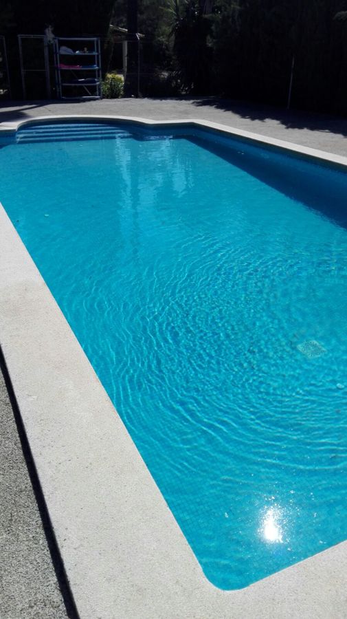LIMPIEZA PISCINA