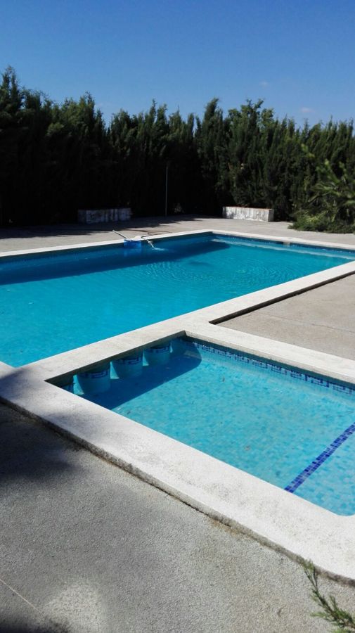LIMPIEZA PISCINA