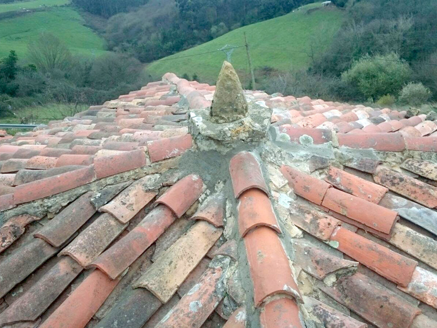 Limpieza techo