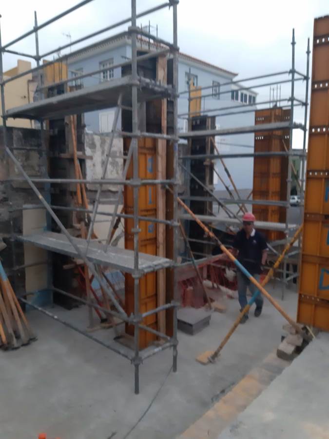 LLENADO DE PILARES