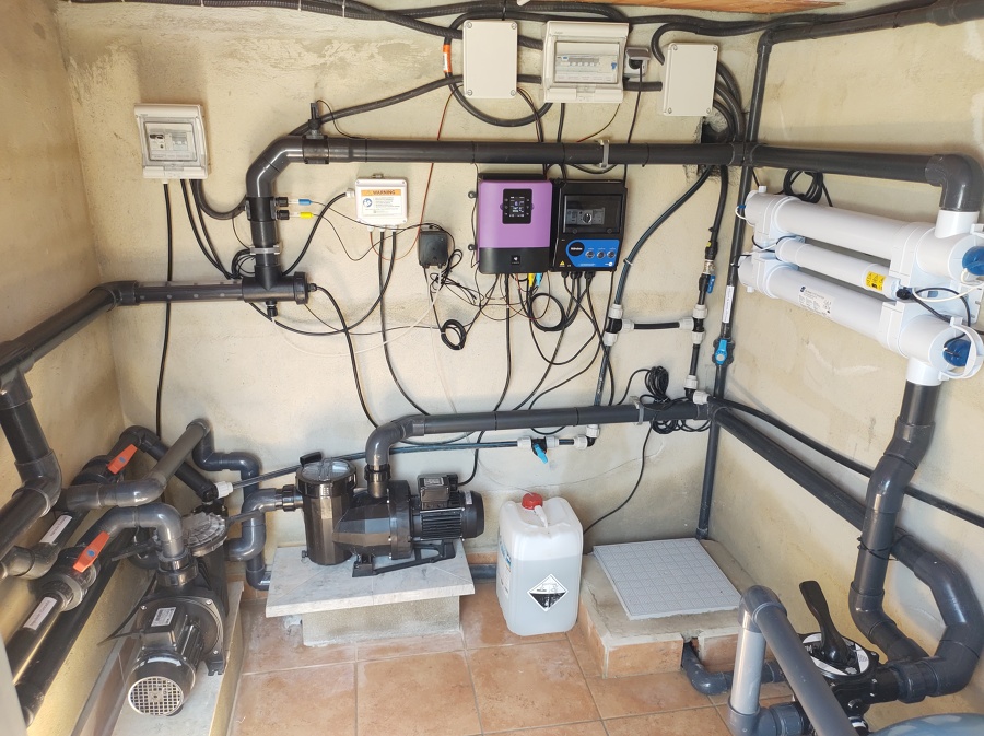 Local técnico.