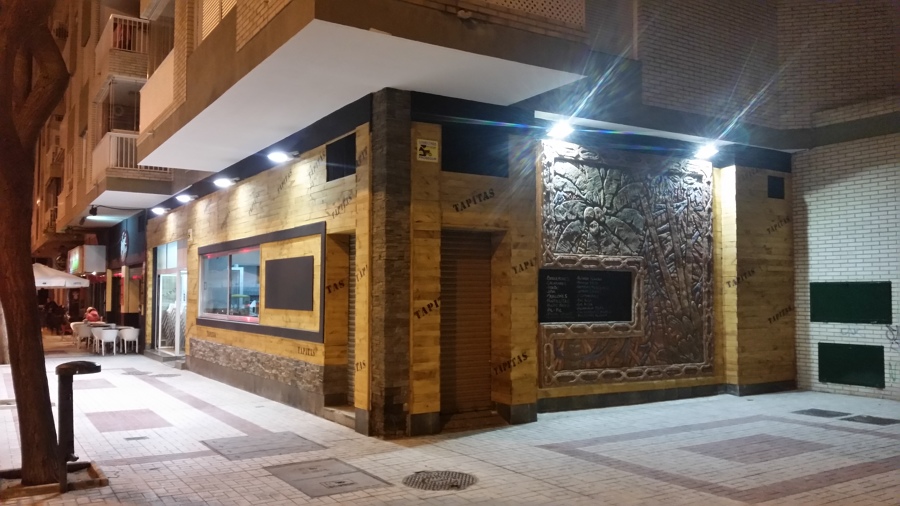 local terminado