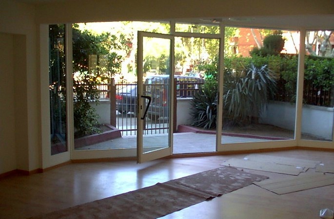 Local terminado.