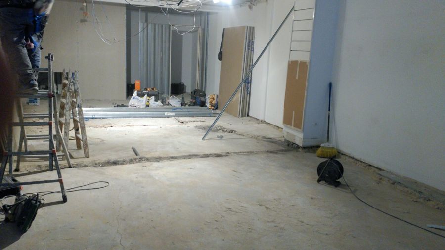 Locales comerciales.