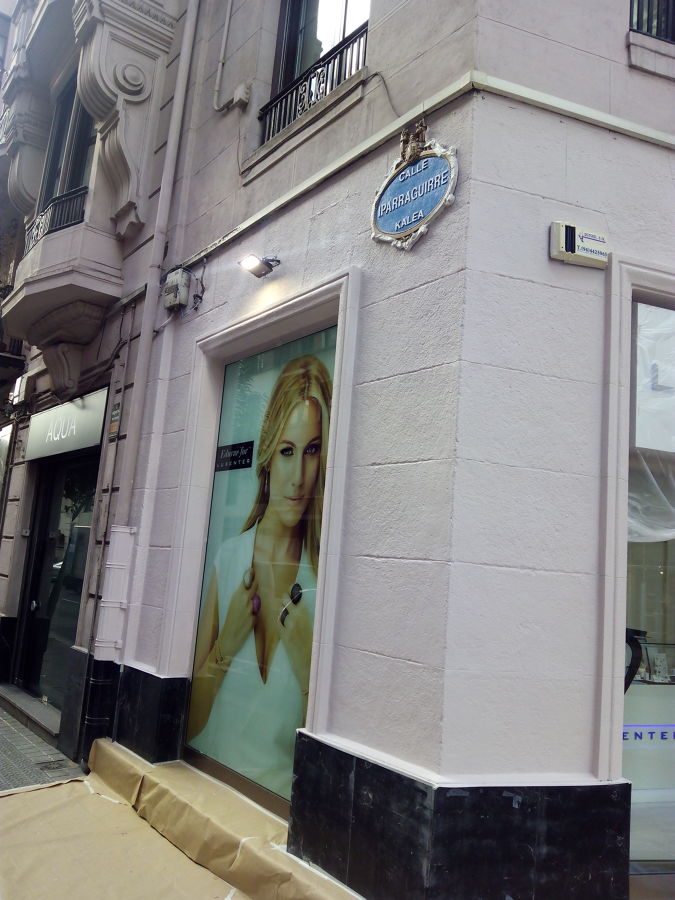 Locales comerciales.