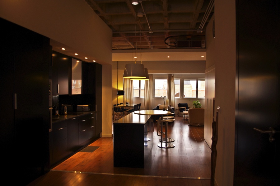 Foto: Cocina en Loft Moderno de Marta #947346 - Habitissimo