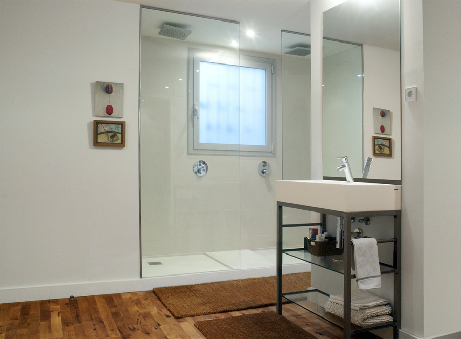 Baño integrado