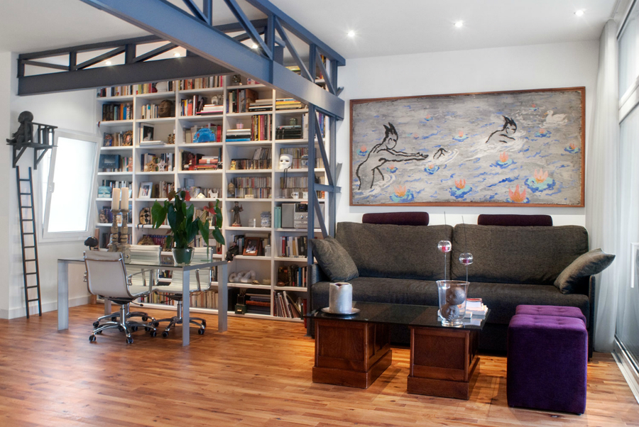 Loft en finca antigua