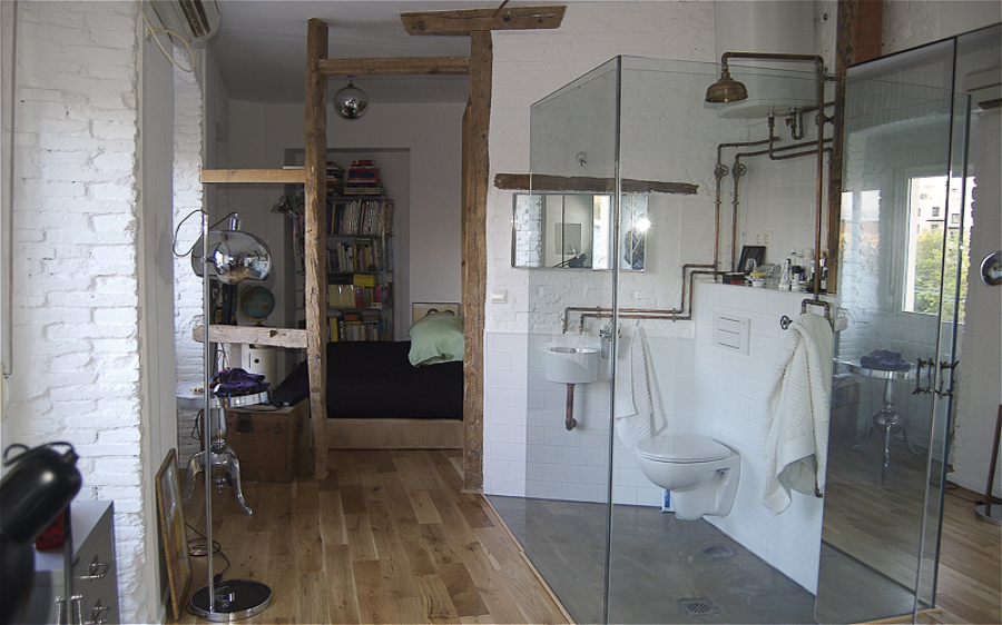 Loft, Estudio