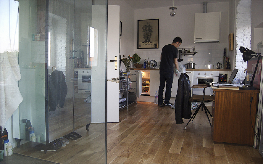 Loft, Estudio
