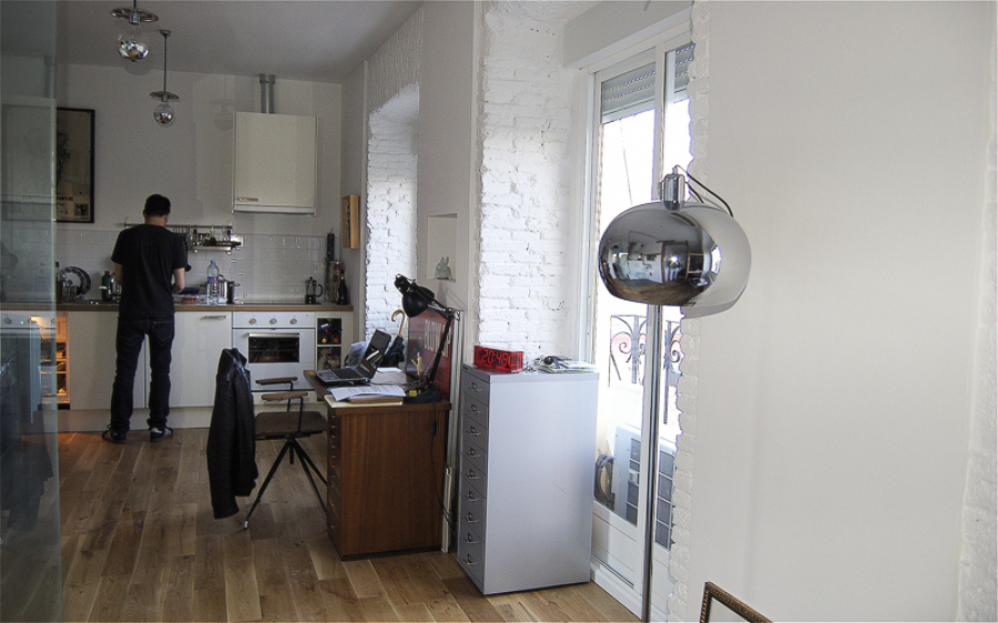 Loft, Estudio