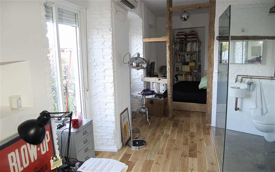 Loft, Estudio