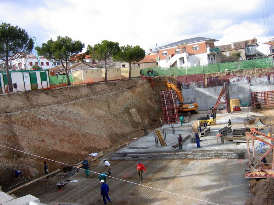 Losa cimentación