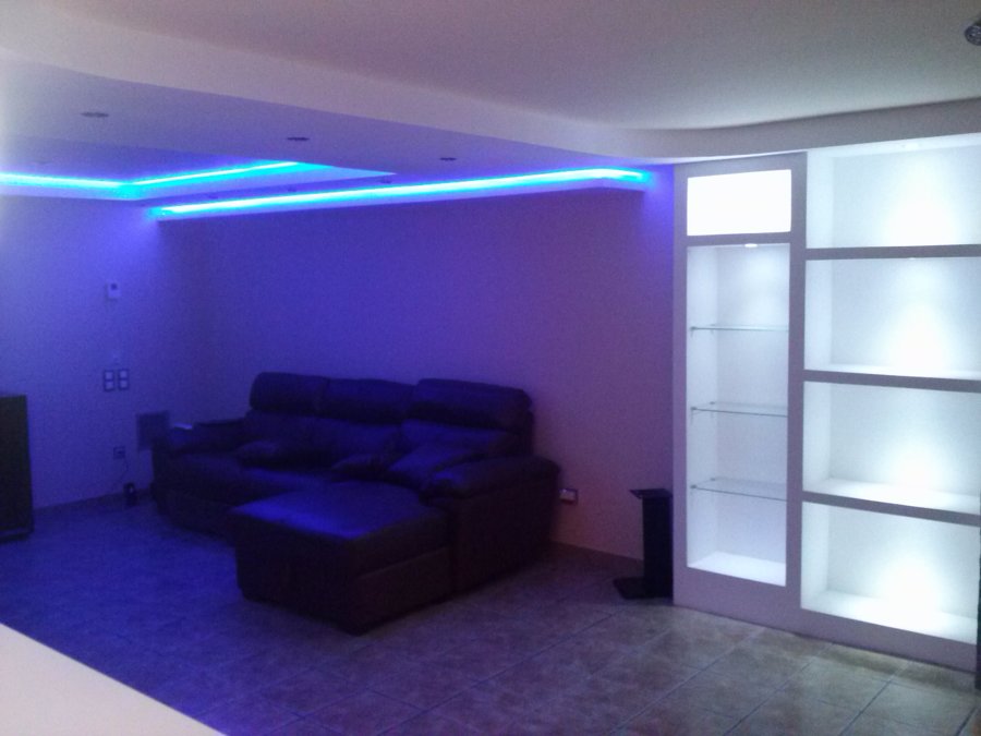 luces funcionando