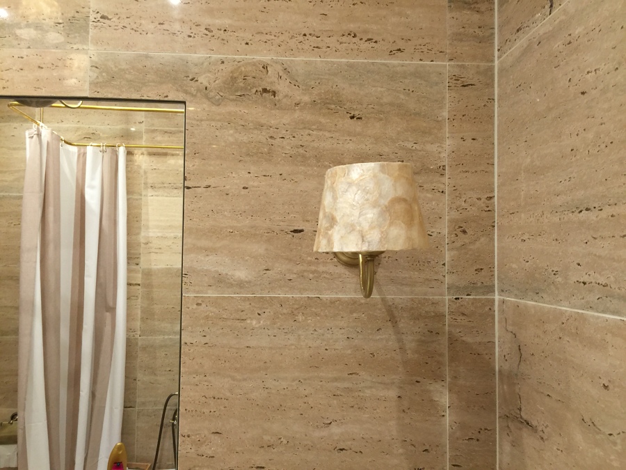 Luminaria baño