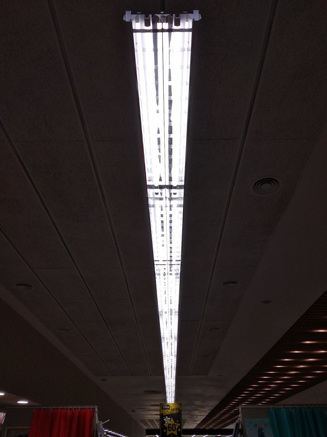 Luminaria lineal