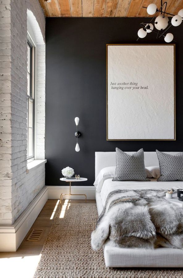 dormitorio negro