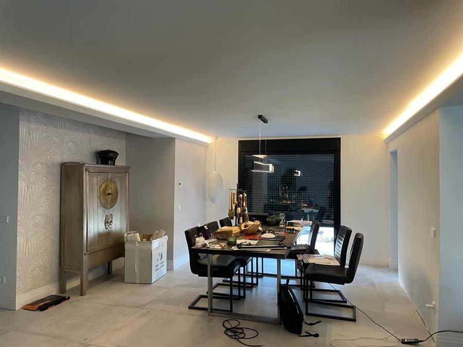luz en comedor