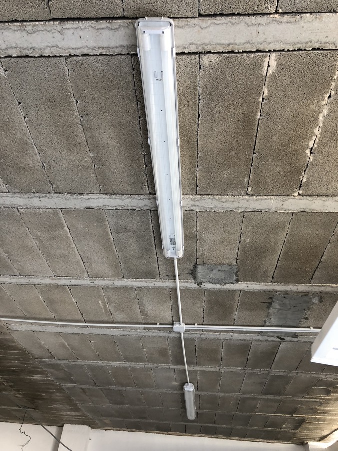 Luz led de 120 cm