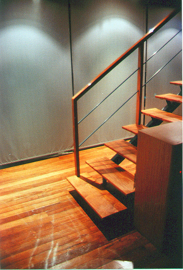 Madera y hierro