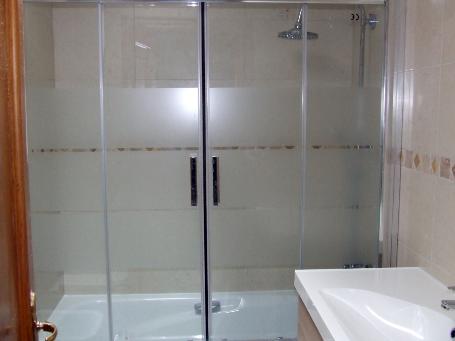 MAMPARA BAÑERA