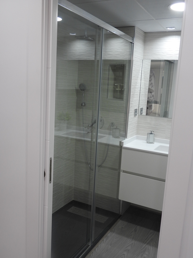 MAMPARA BAÑO