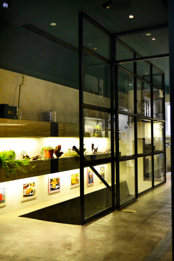 Mampara restaurante